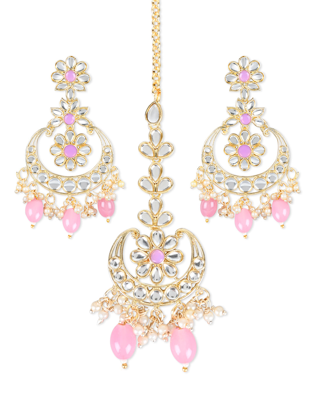 Sukanya Maangtikka Earring Set