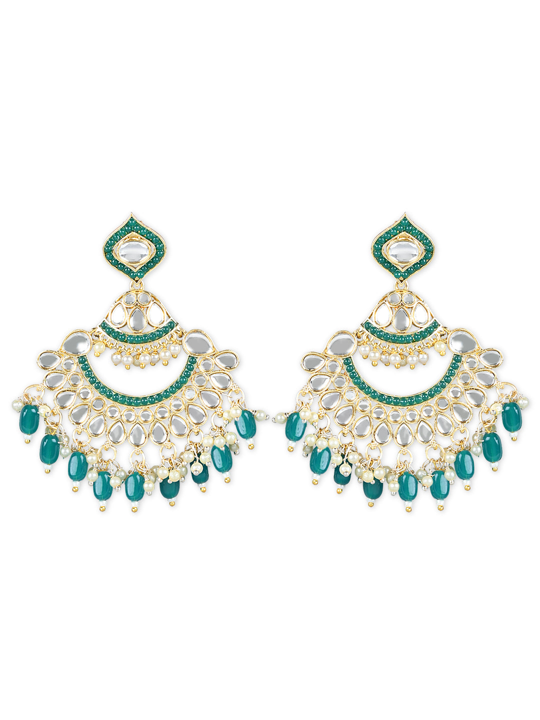 Anwesha Maangtikka Earring Set