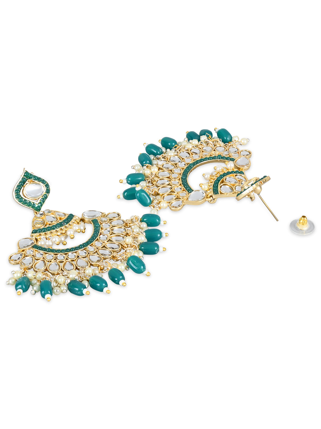 Anwesha Maangtikka Earring Set