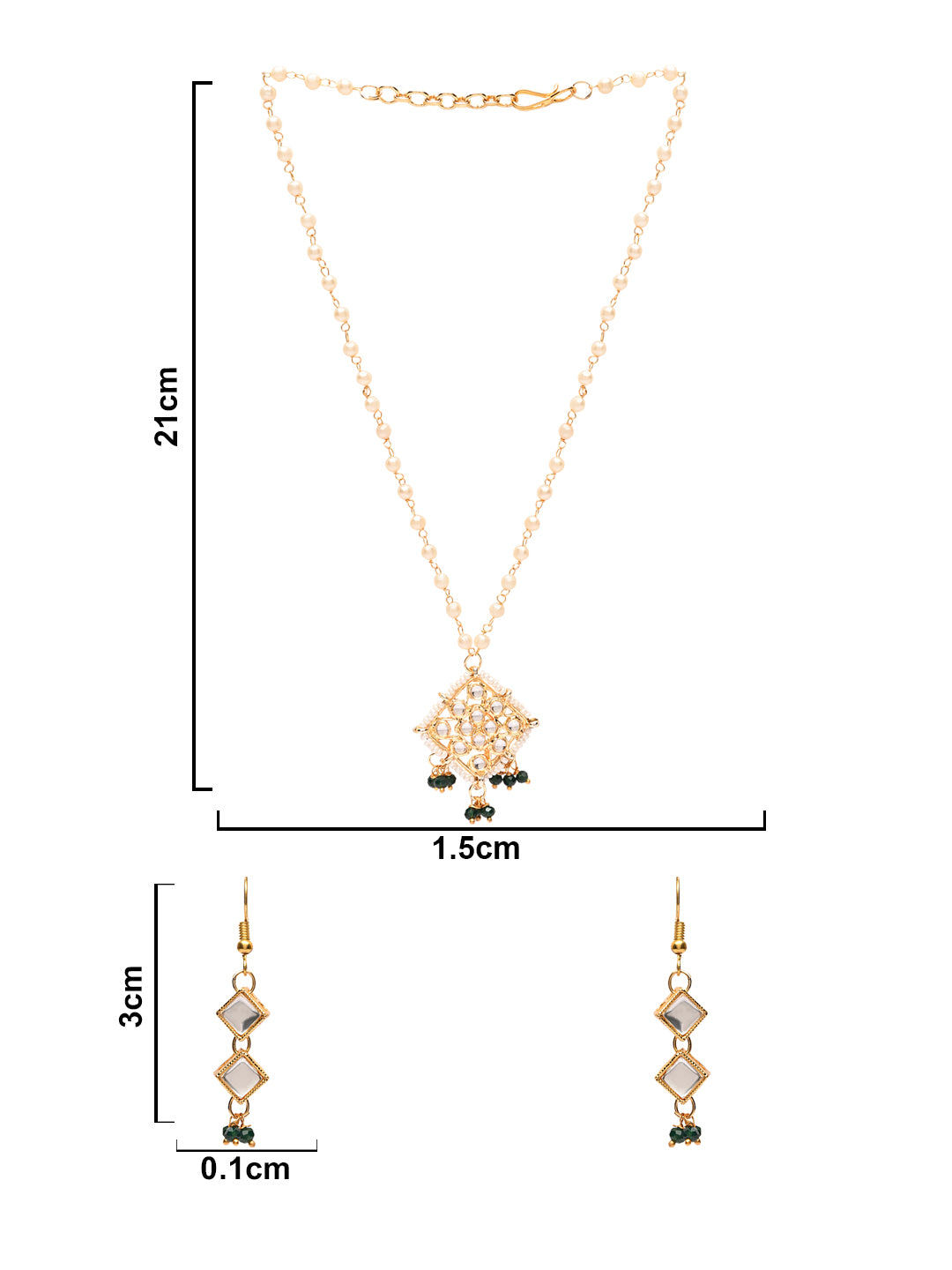 Yashna Necklace Set