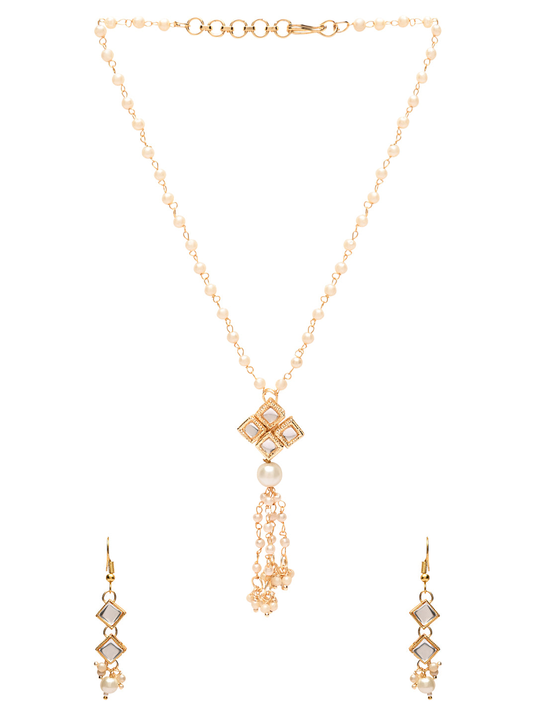 Dharna Necklace Set