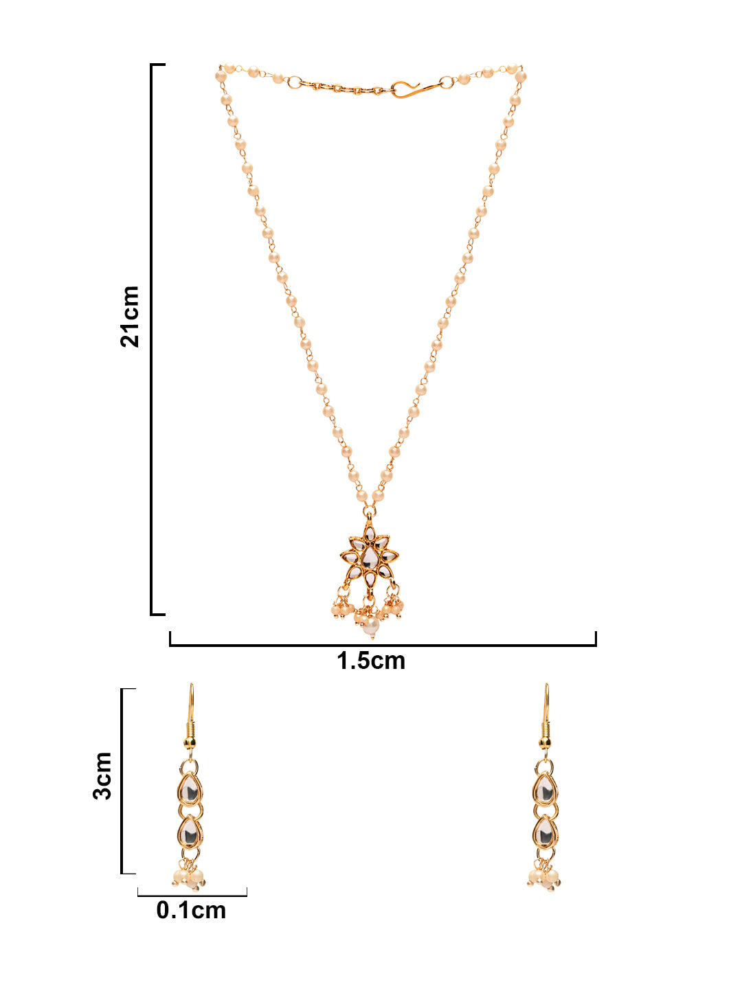 Nibha Necklace Set