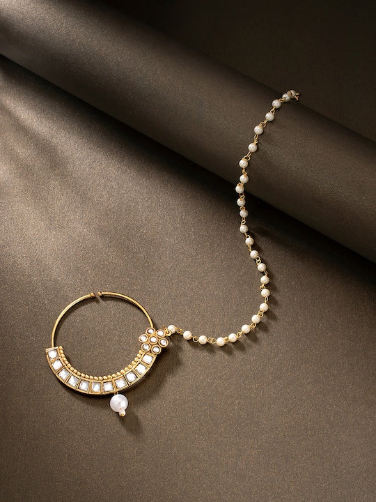Parthavi Nose Ring