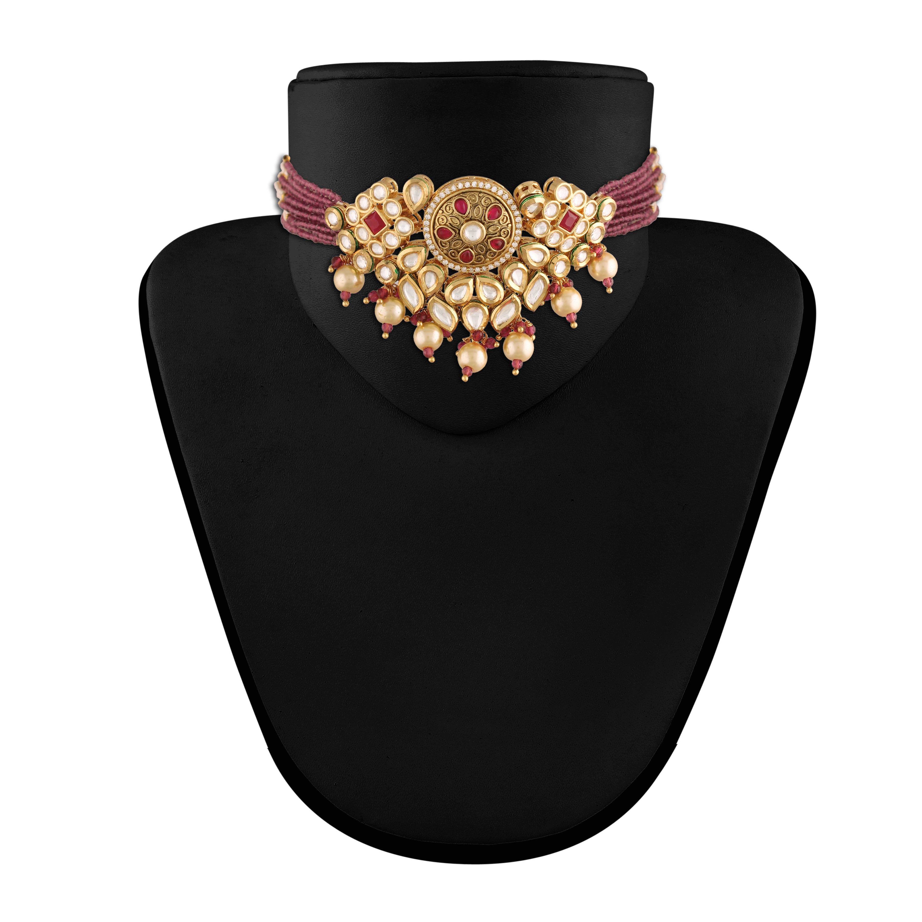 OORJA Ruby Choker