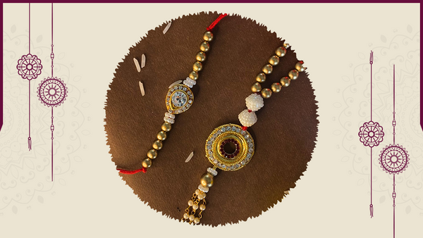 Pick the Rakhi made just for your brother