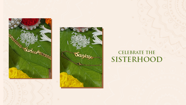 Celebrate the sisterhood with special ties on this Raksha Bandhan