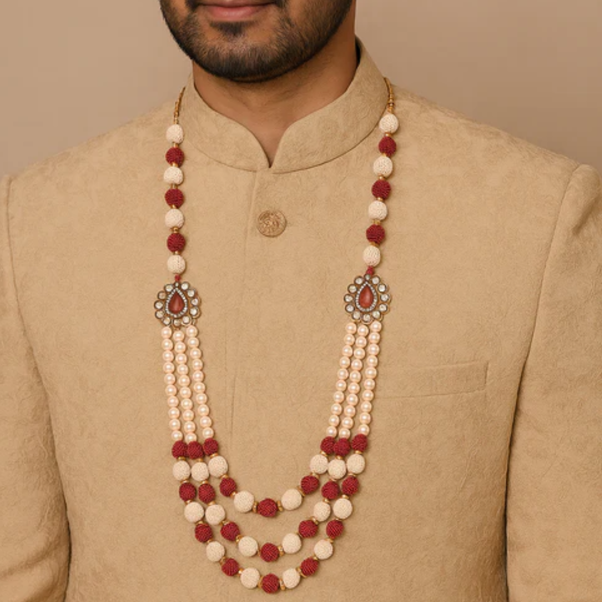 Jaidev Necklace For Men