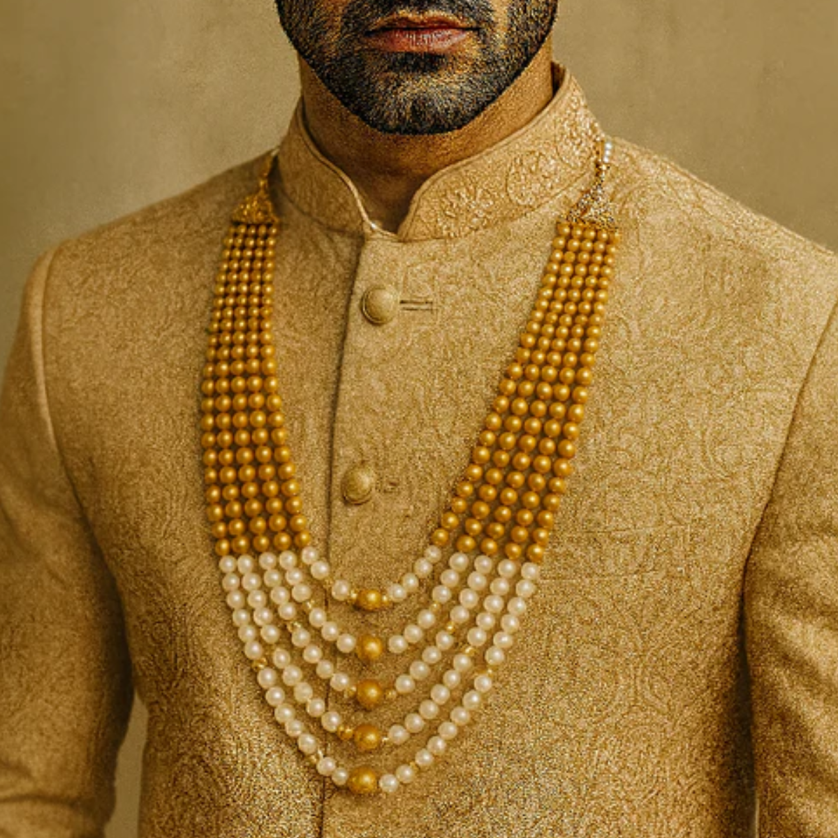 Reyansh Necklace For Men