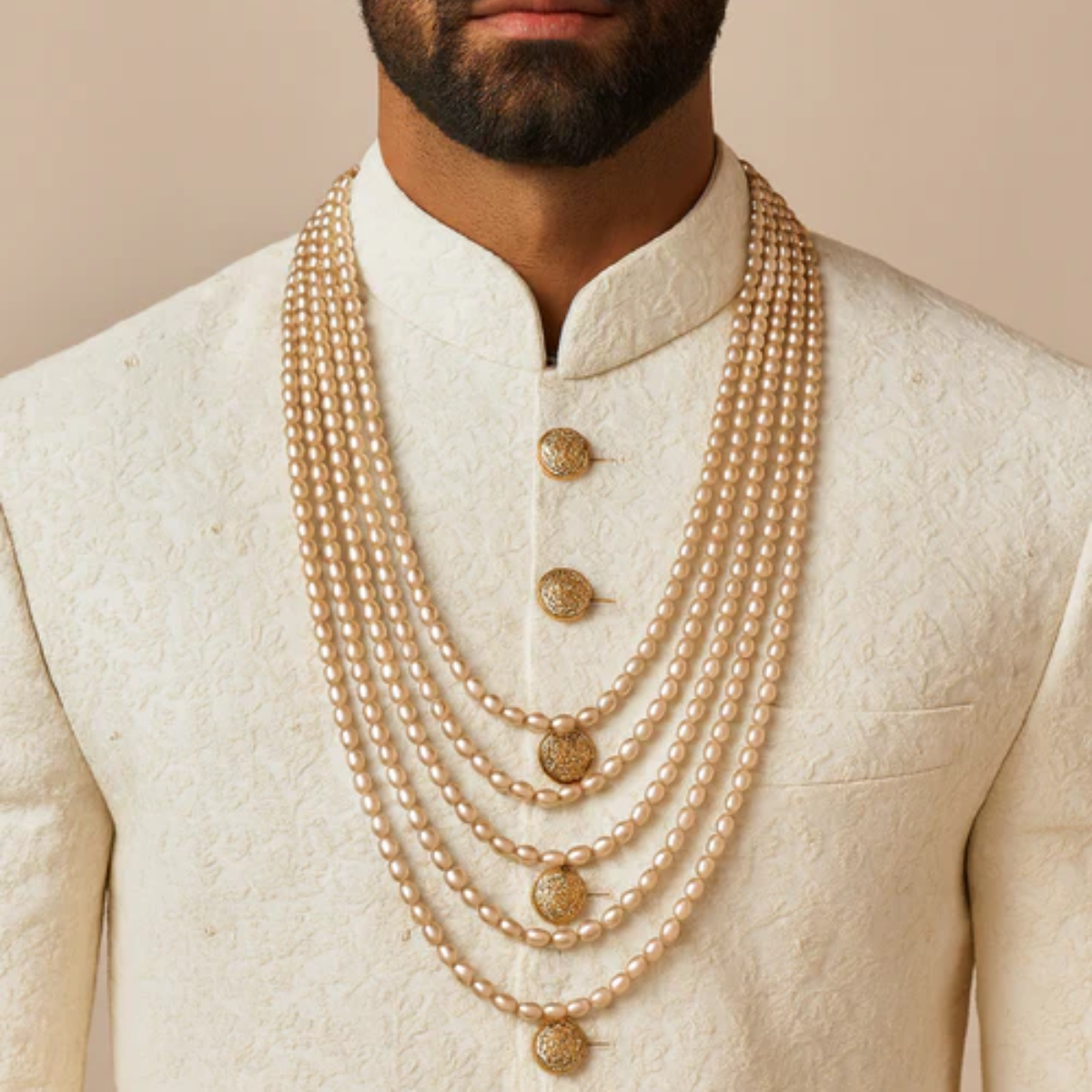 Kush Gold Necklace For Men