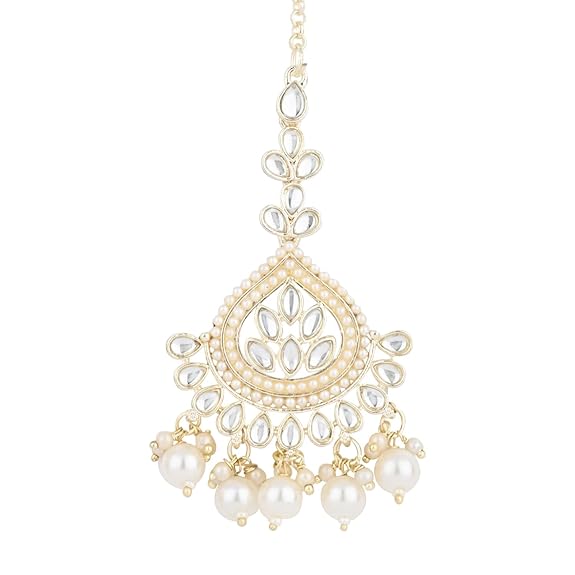 Kiraz White Maangtikka