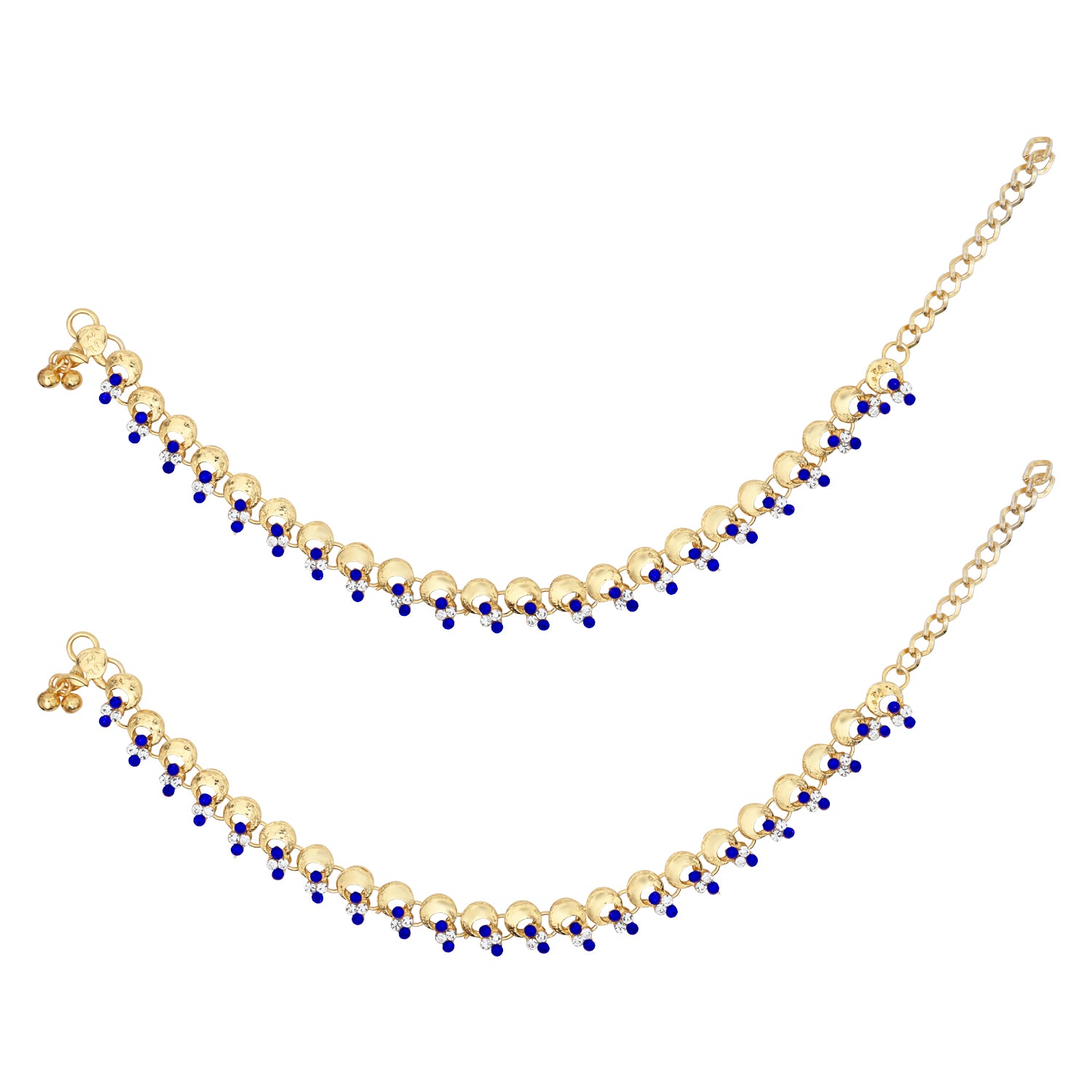 Diksha Blue Payal/ Anklets