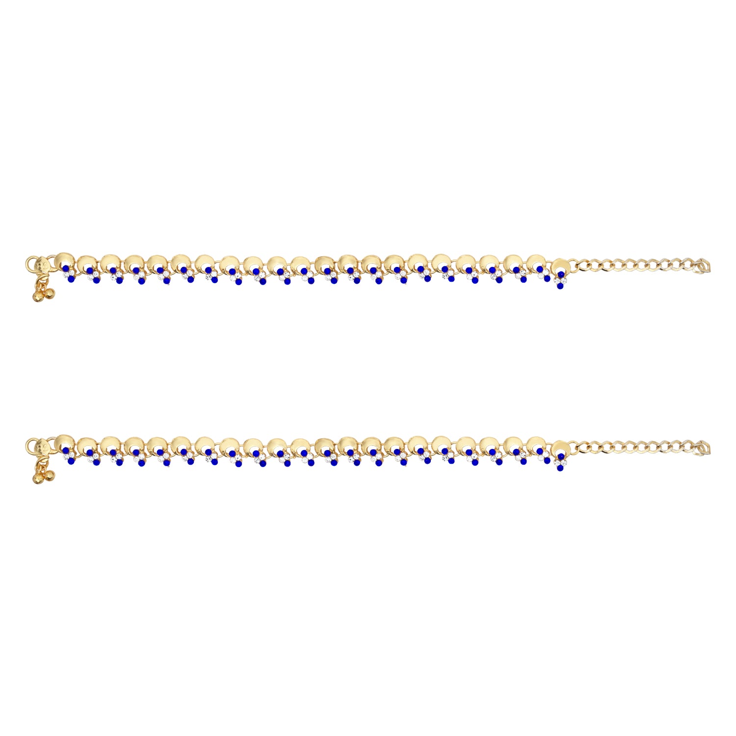 Diksha Blue Payal/ Anklets