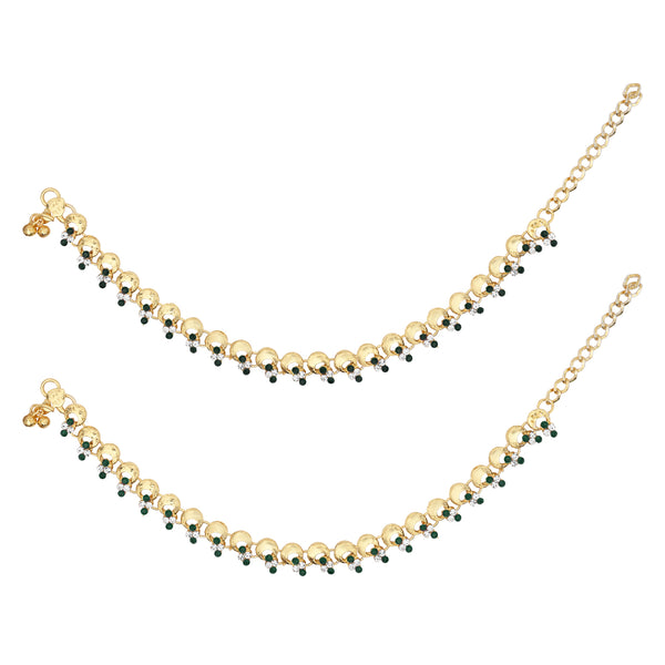 Diksha GReen Payal/ Anklets