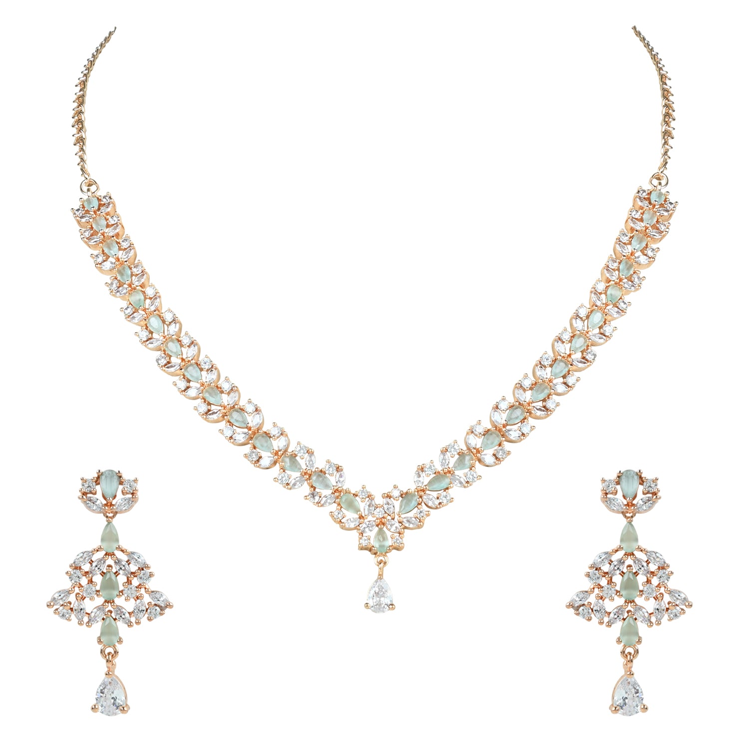 Flora Jewellery Set