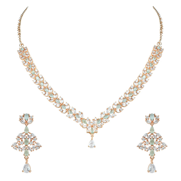 Flora Jewellery Set