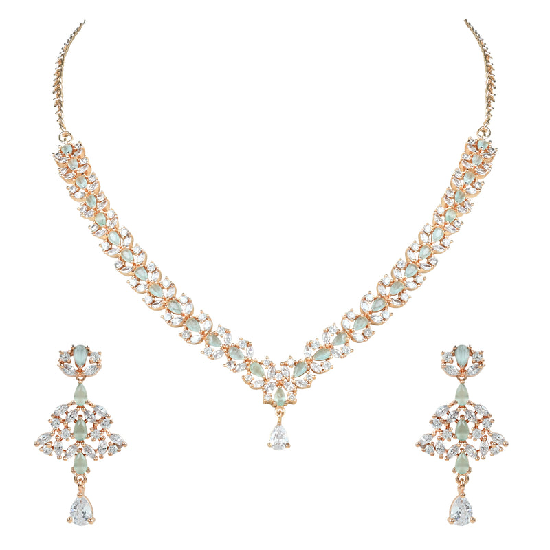 Flora Jewellery Set