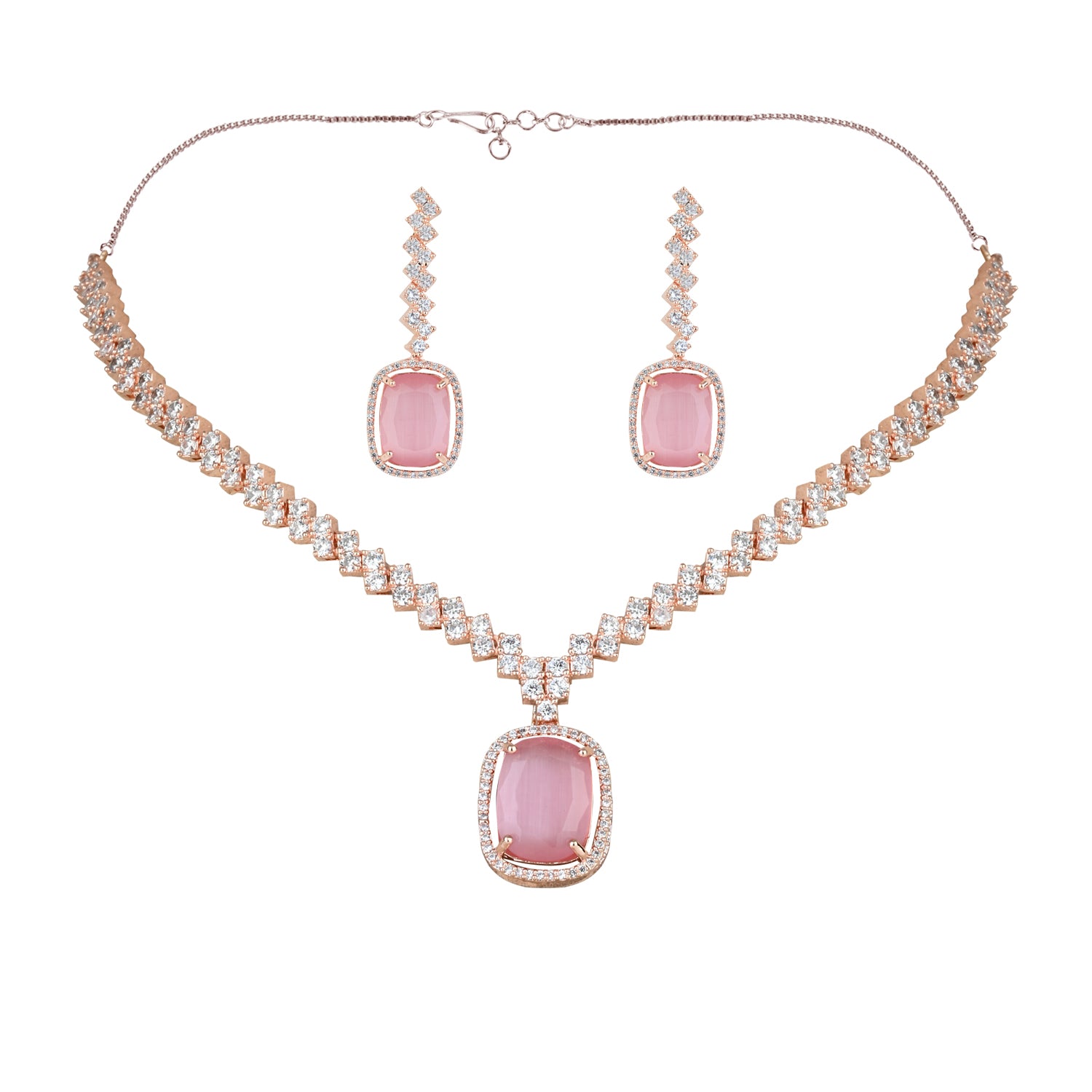 Nova Pink Necklace Set
