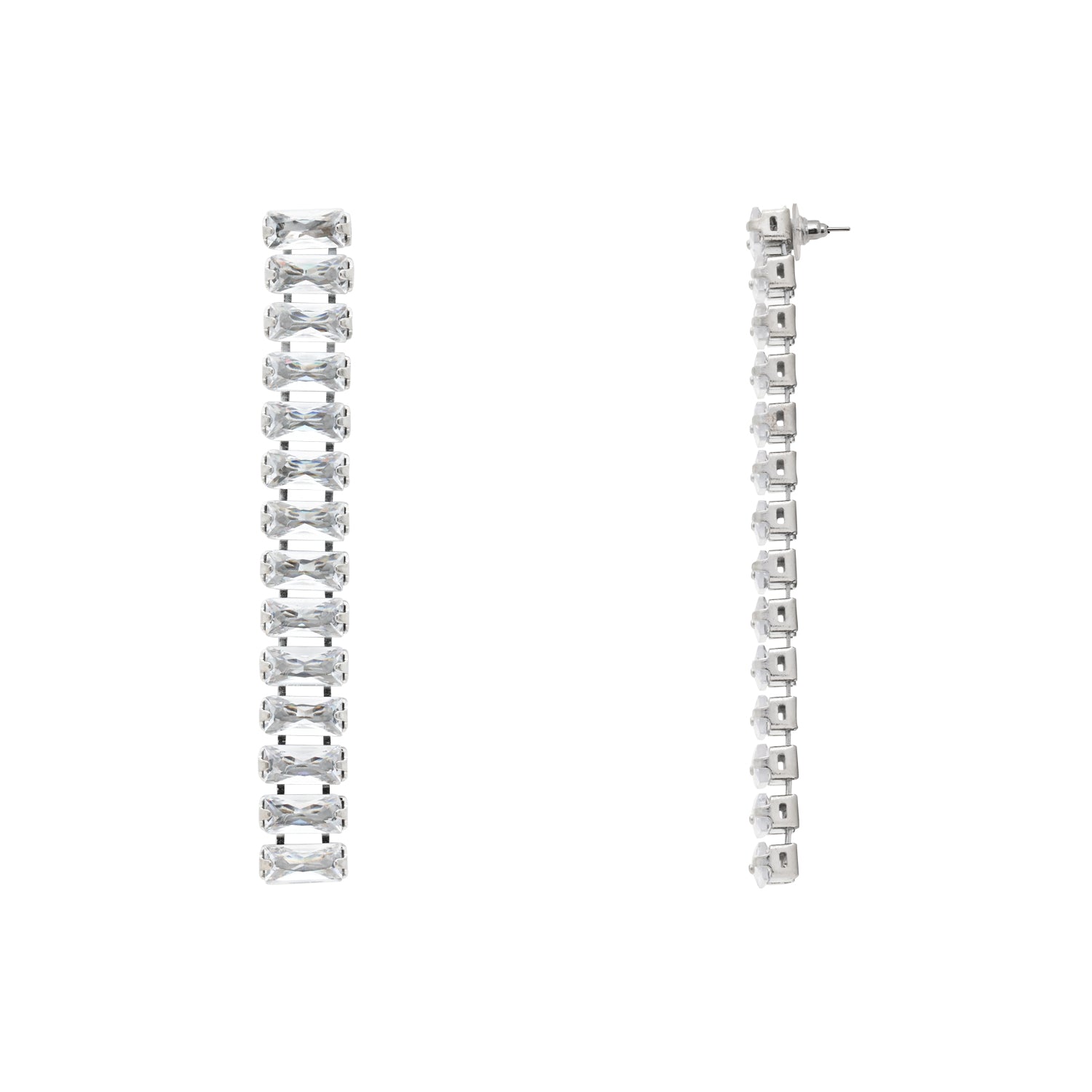 Juliana Silver Necklace Set