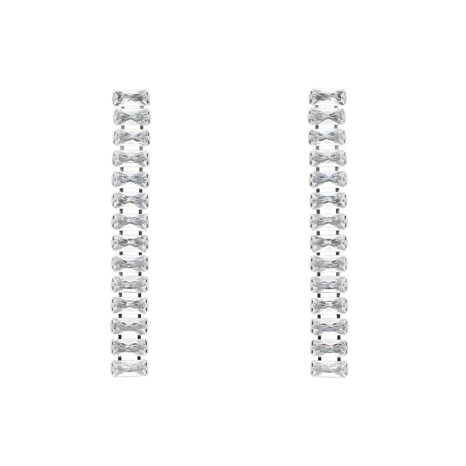 Juliana Silver Necklace Set