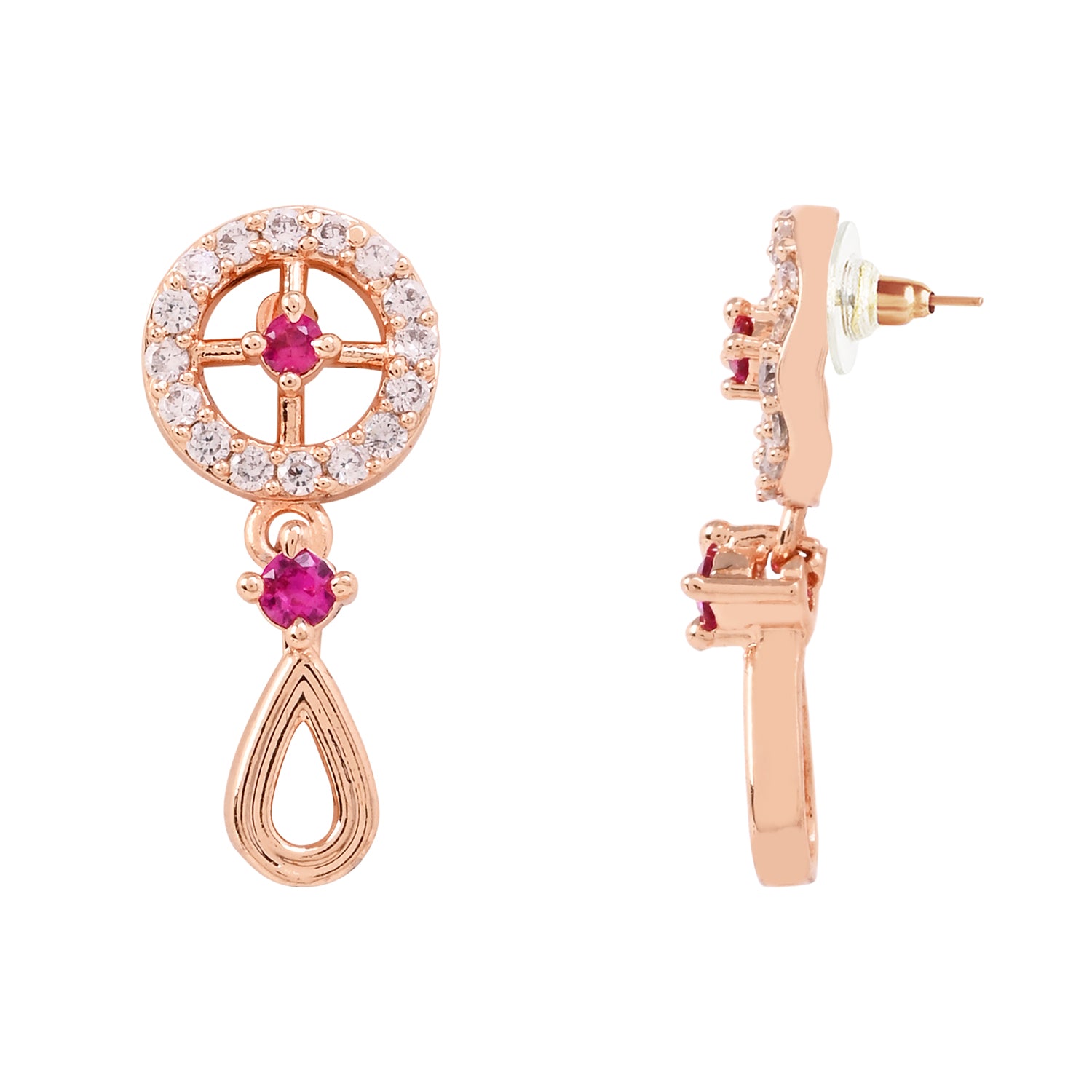 Aanisha - Pink Necklace Set