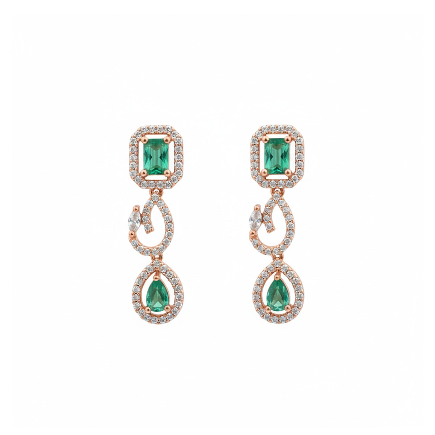 Sarini Mint Necklace Set