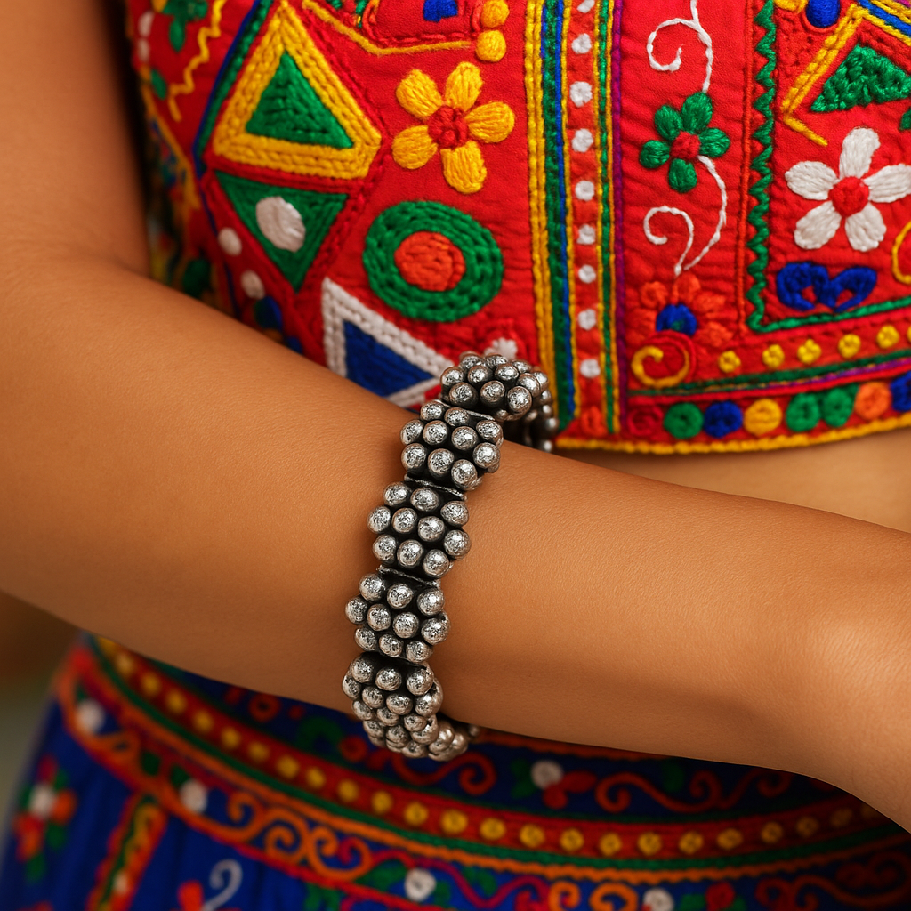 Narmada Ghungroo Bracelet