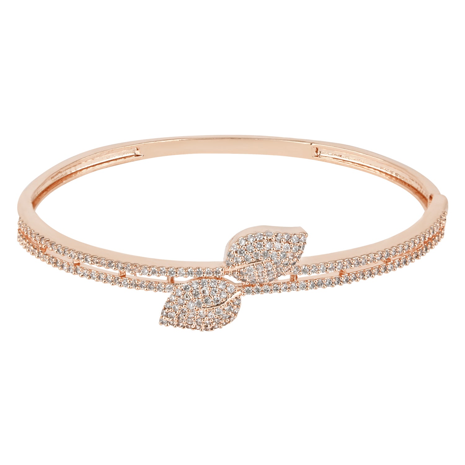 Leyza RoseGold Zirconia Bracelets