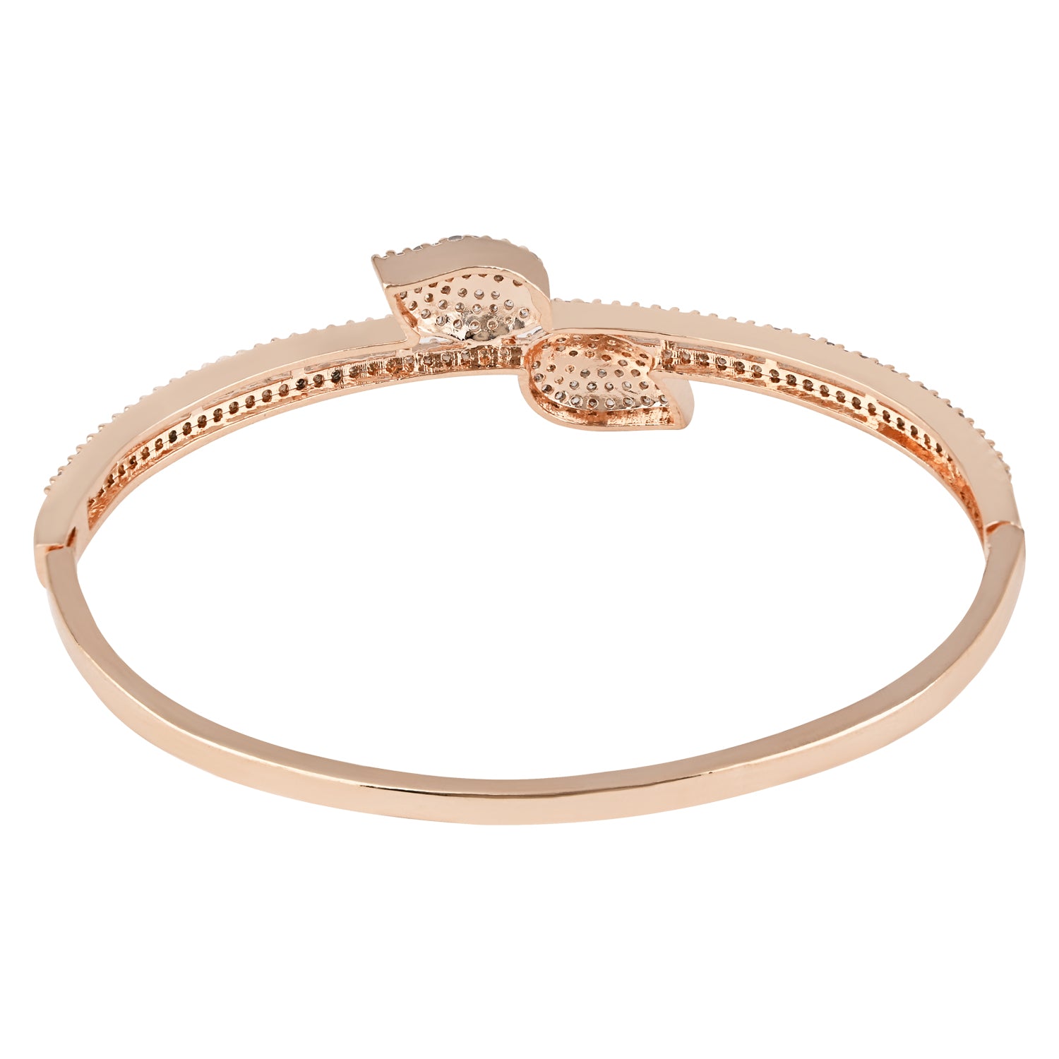 Leyza RoseGold Zirconia Bracelets