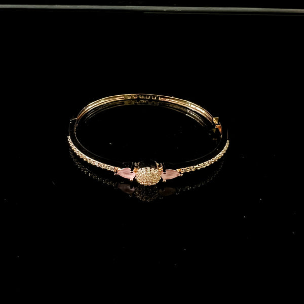 Krista Rosegold Pink Zirconia Bracelet