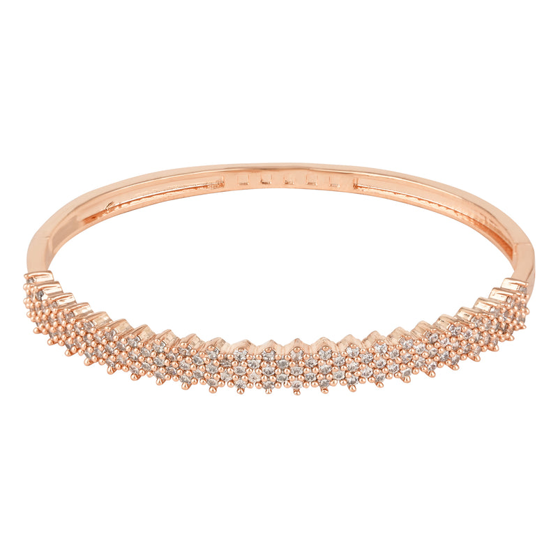 Elayna RoseGold Zirconia Bracelet