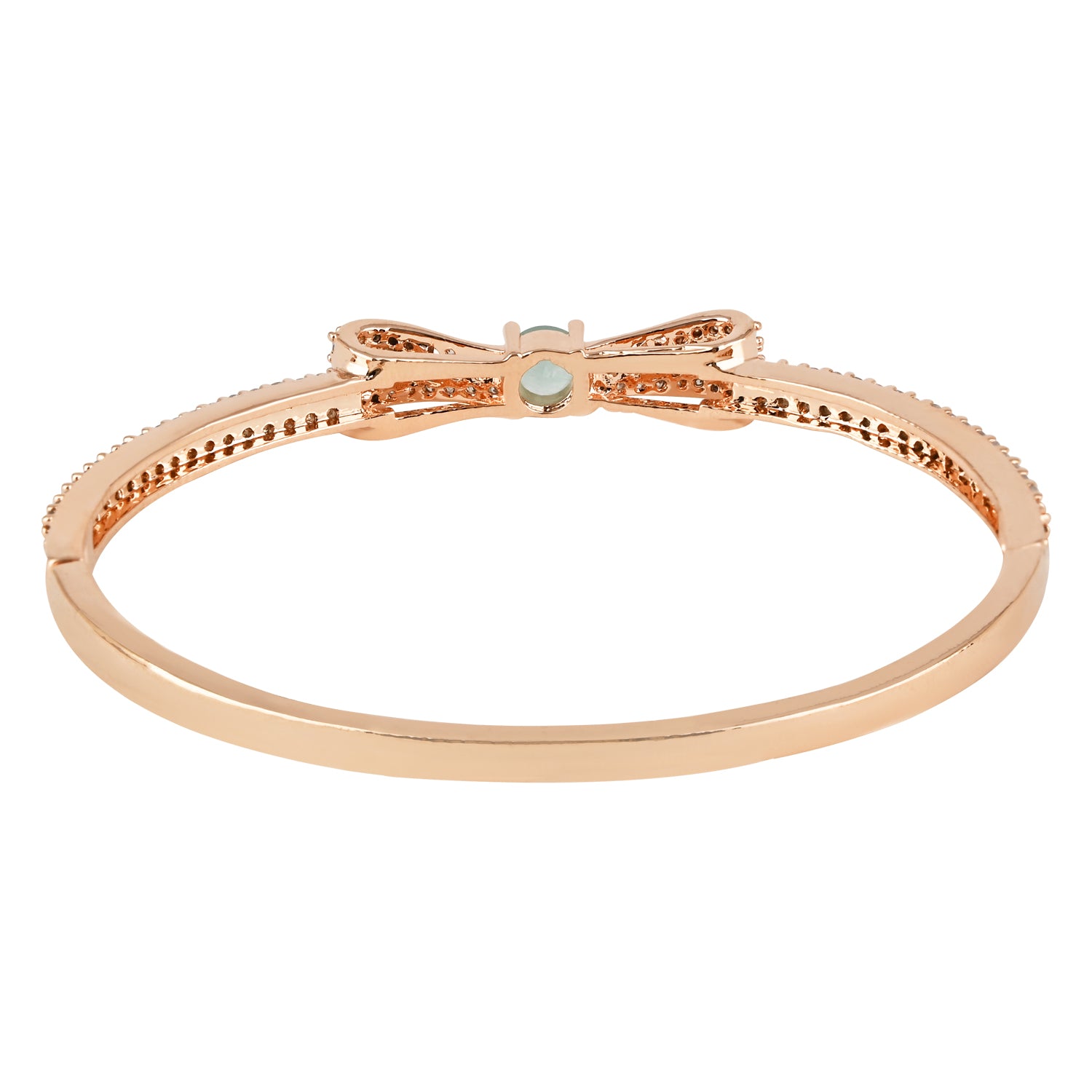 Aviva Rosegold  Mint Zirconia Bracelet