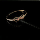 Shiba Rosegold Pink Zirconia Bracelet