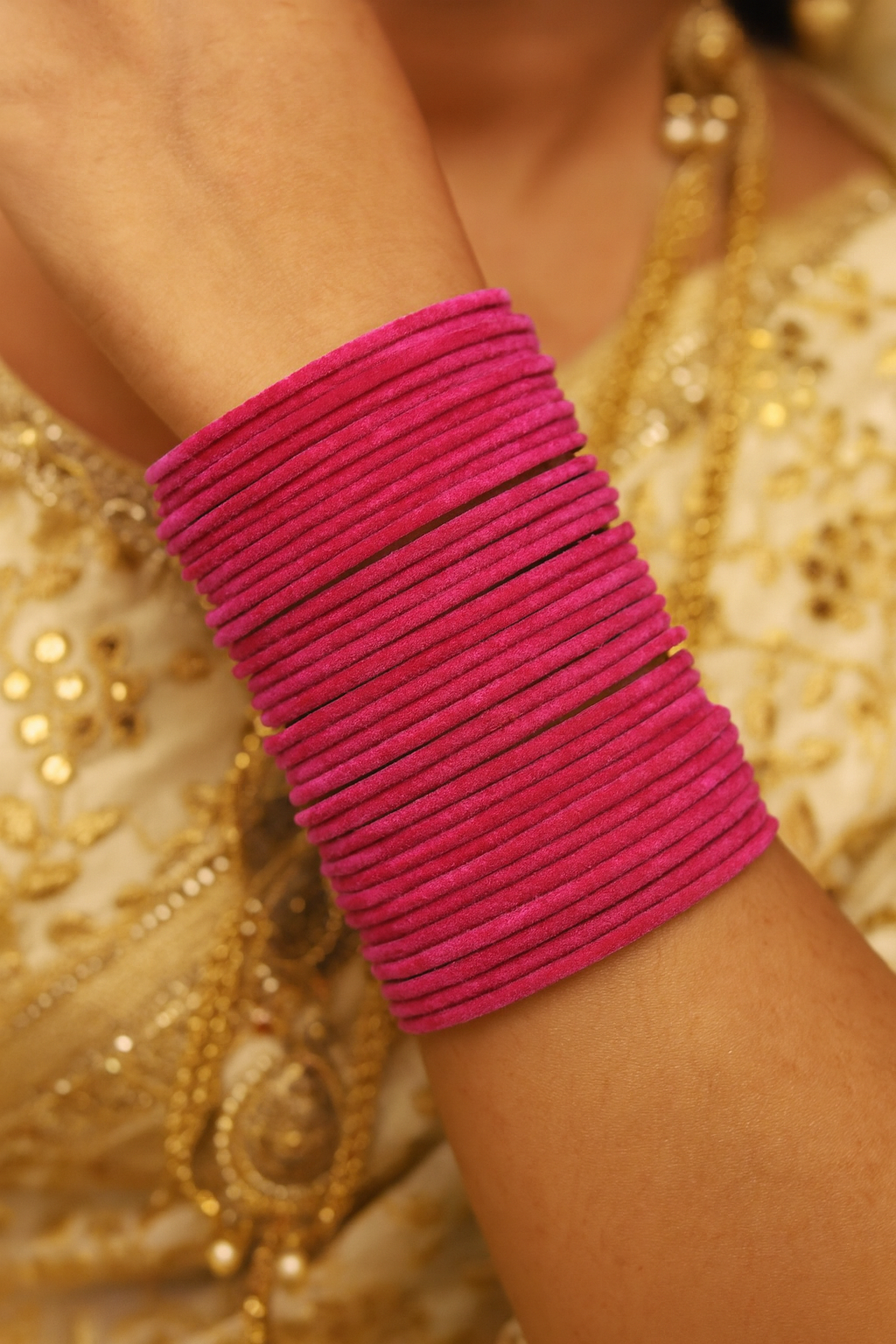 Mahek Pink Bangles