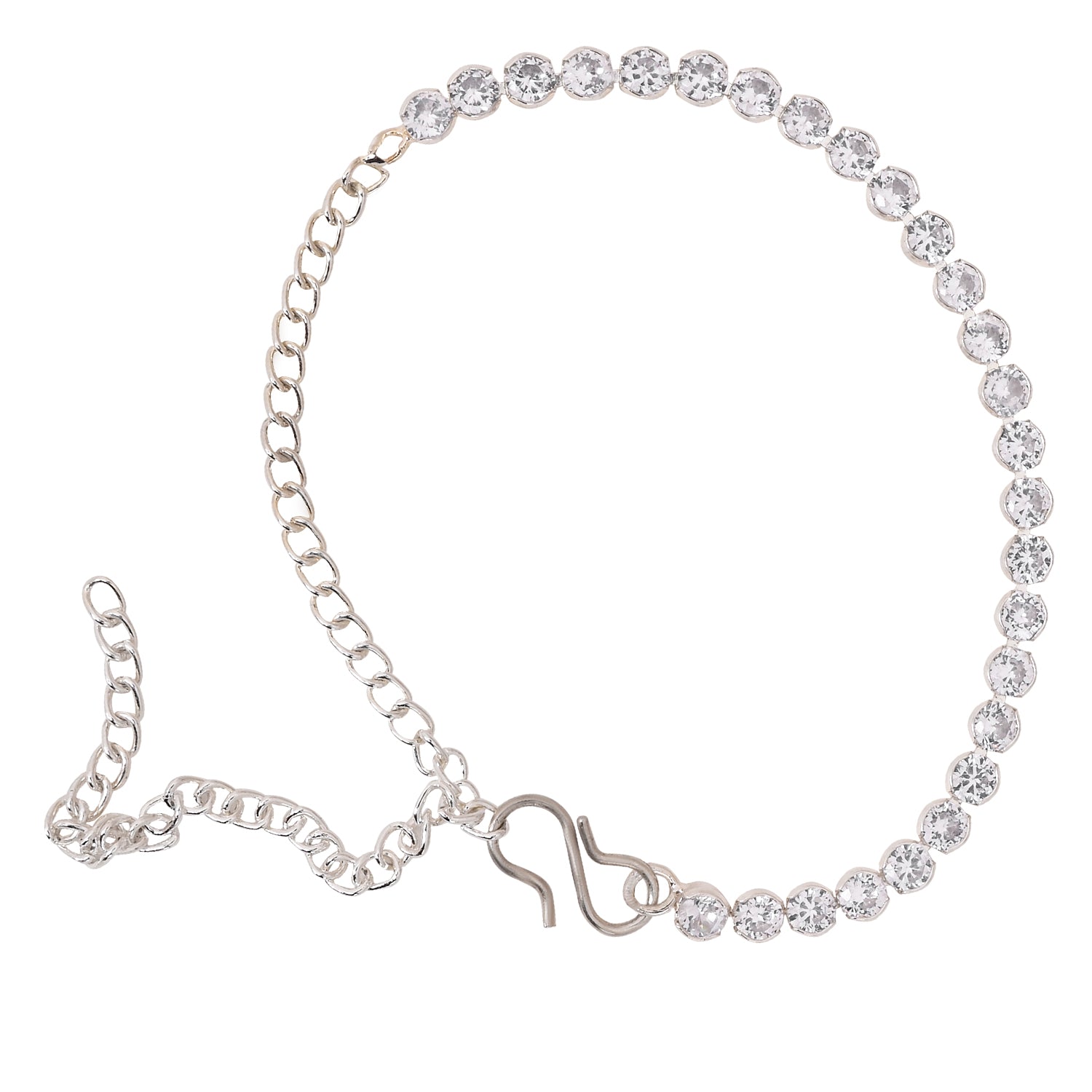 Maria Silver Bracelet