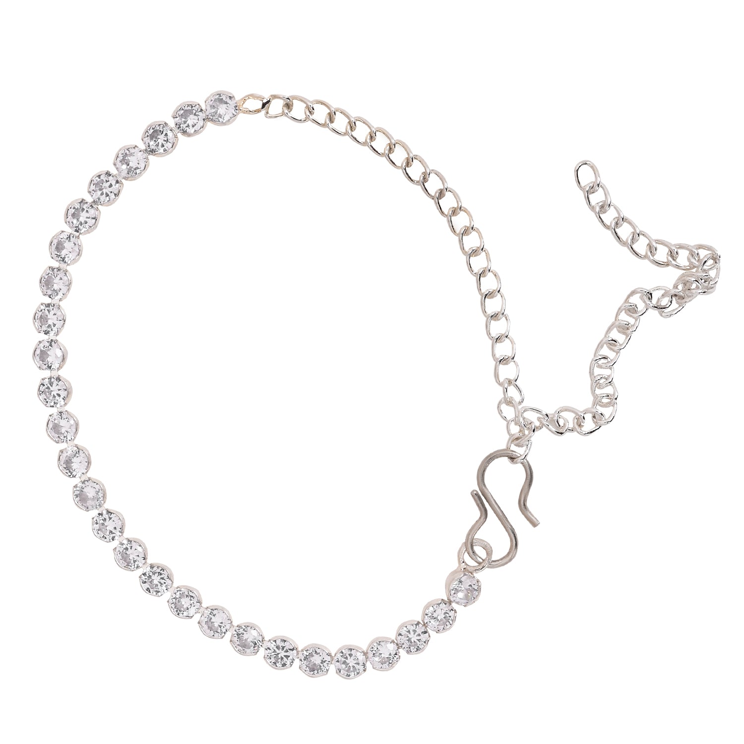 Maria Silver Bracelet