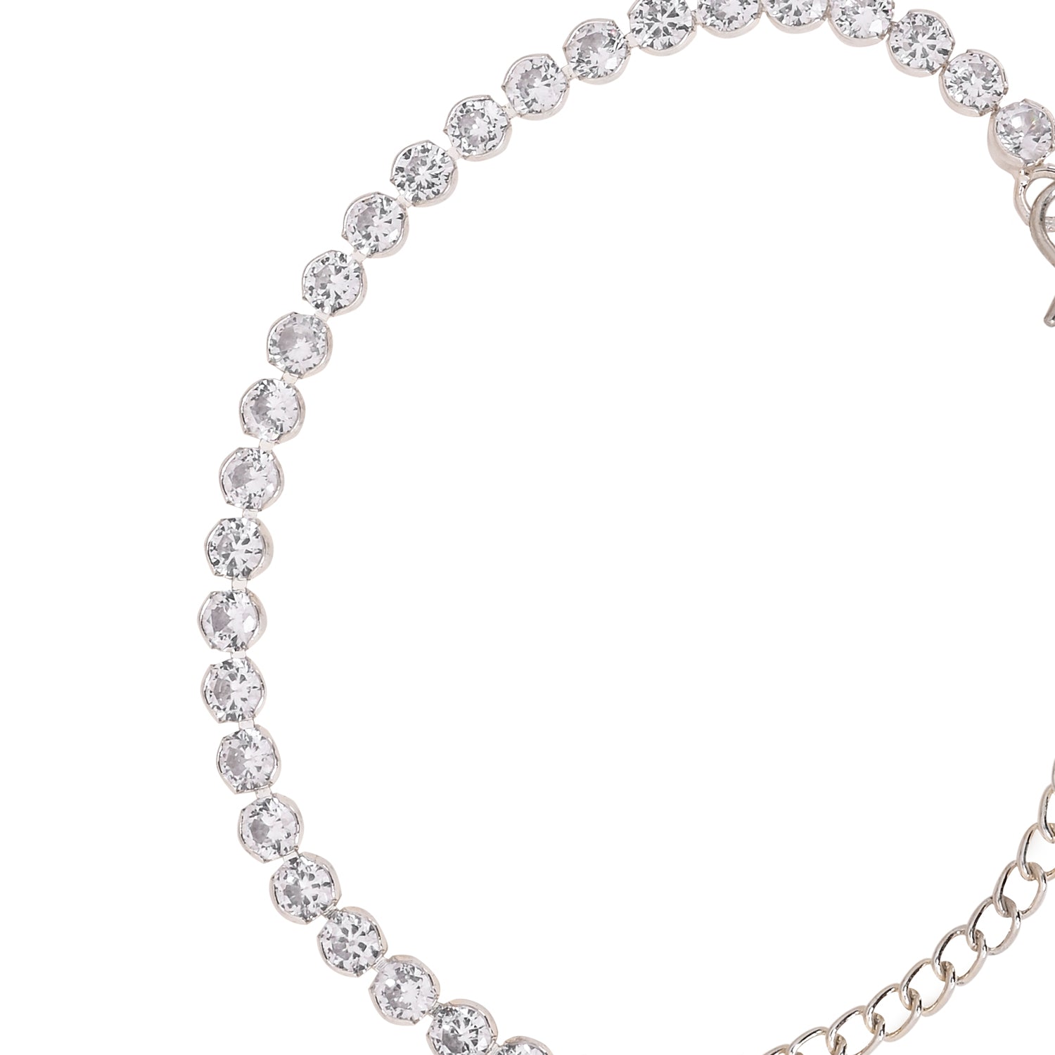 Maria Silver Bracelet