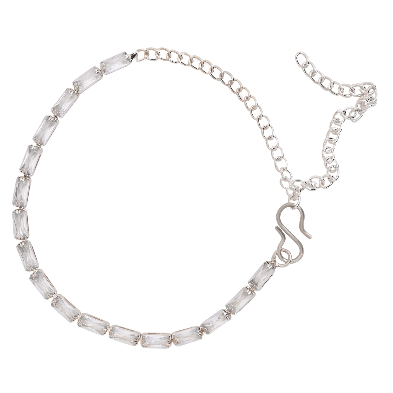 Ariana Silver Bracelet