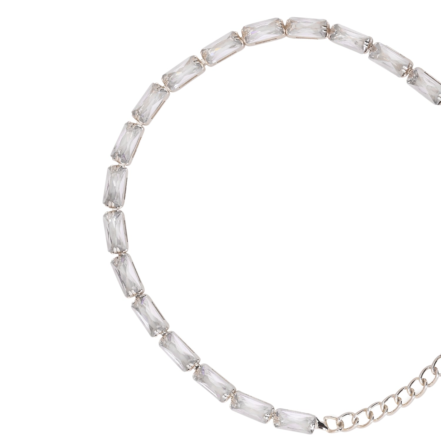 Ariana Silver Bracelet