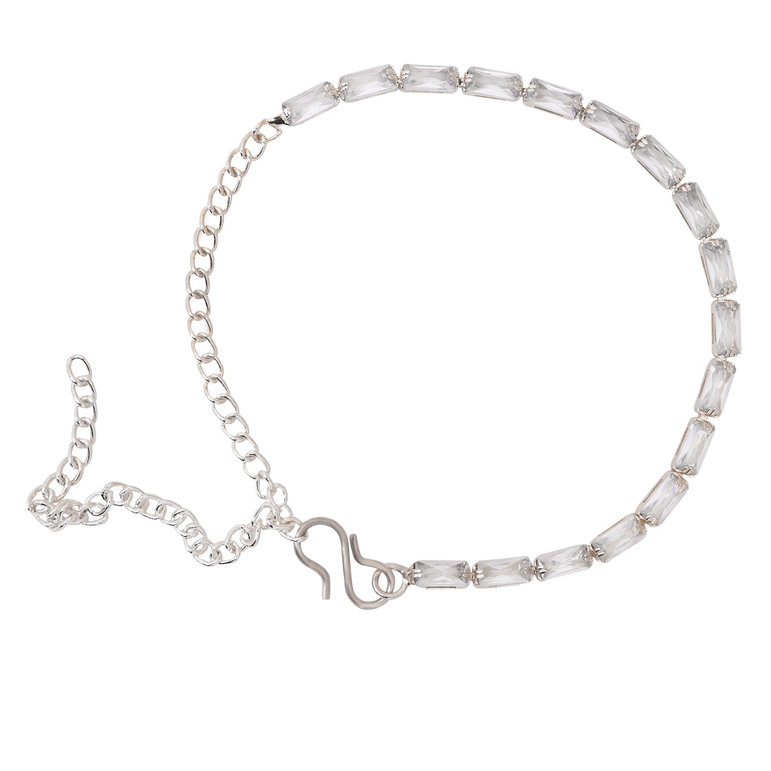Ariana Silver Bracelet