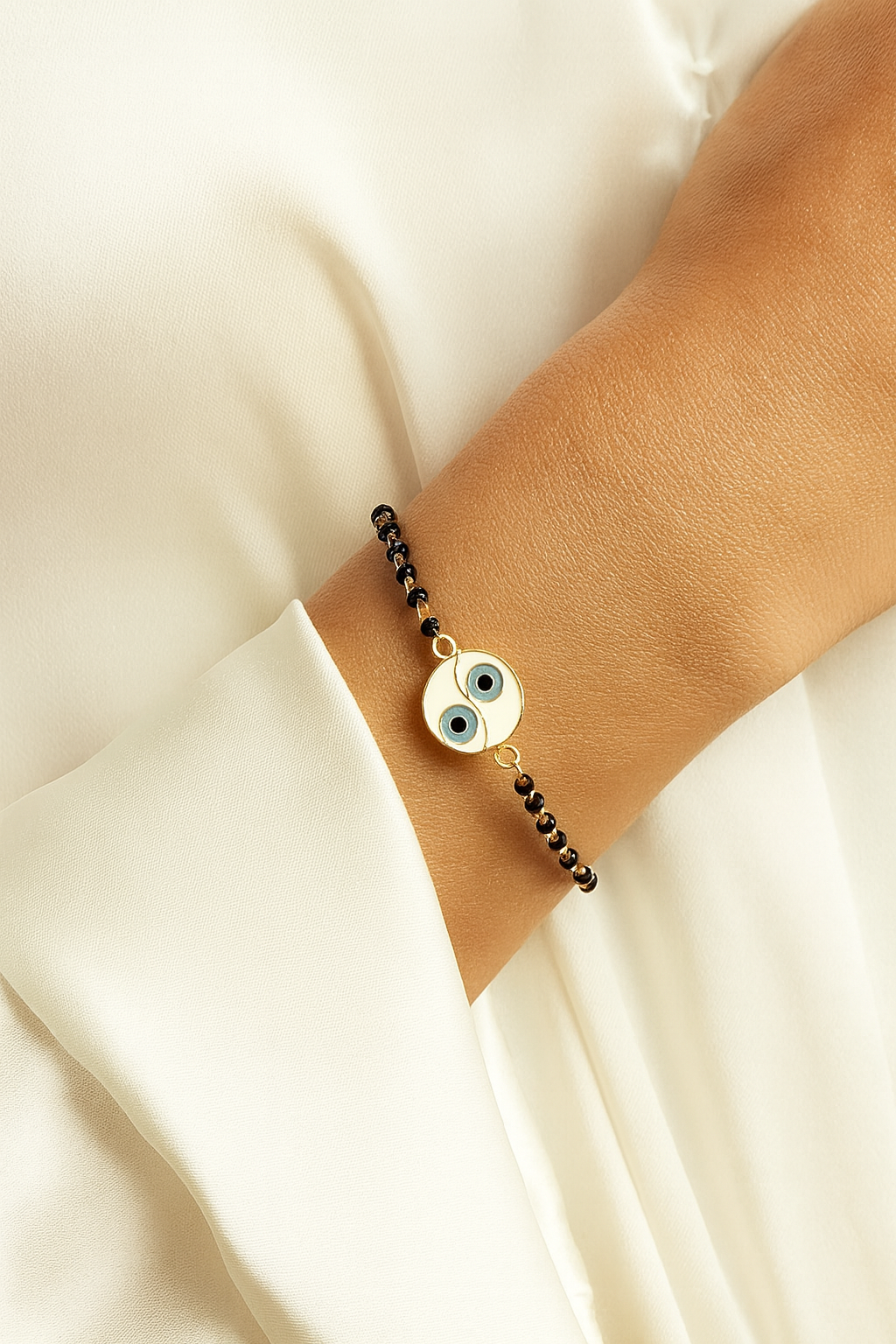 Round Shape Mangalsutra Bracelet