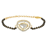 Kundan Mangalsutra Bracelet