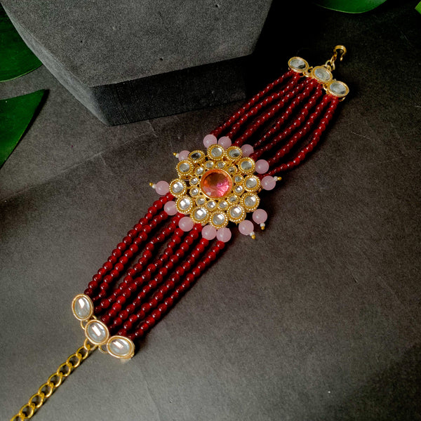 Noushin Pink Bracelet