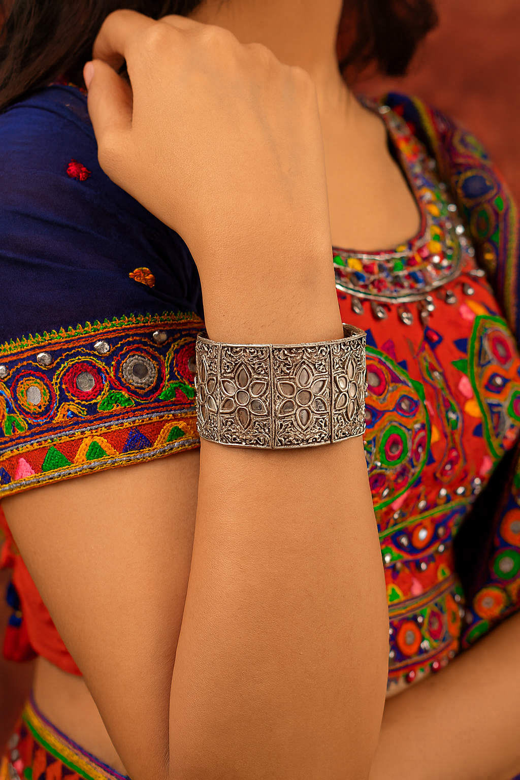 Aakshi Oxidised Bracelet