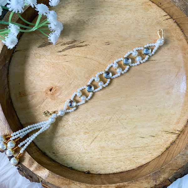 Sheeza White Bracelets