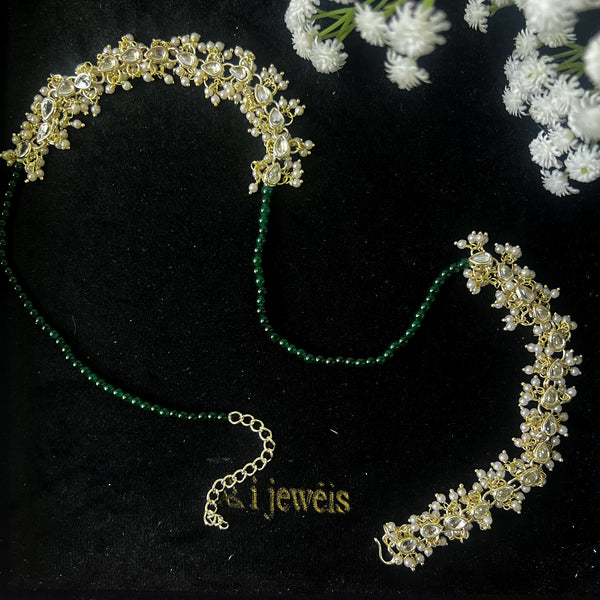 Arnika Green Wrap Bracelet