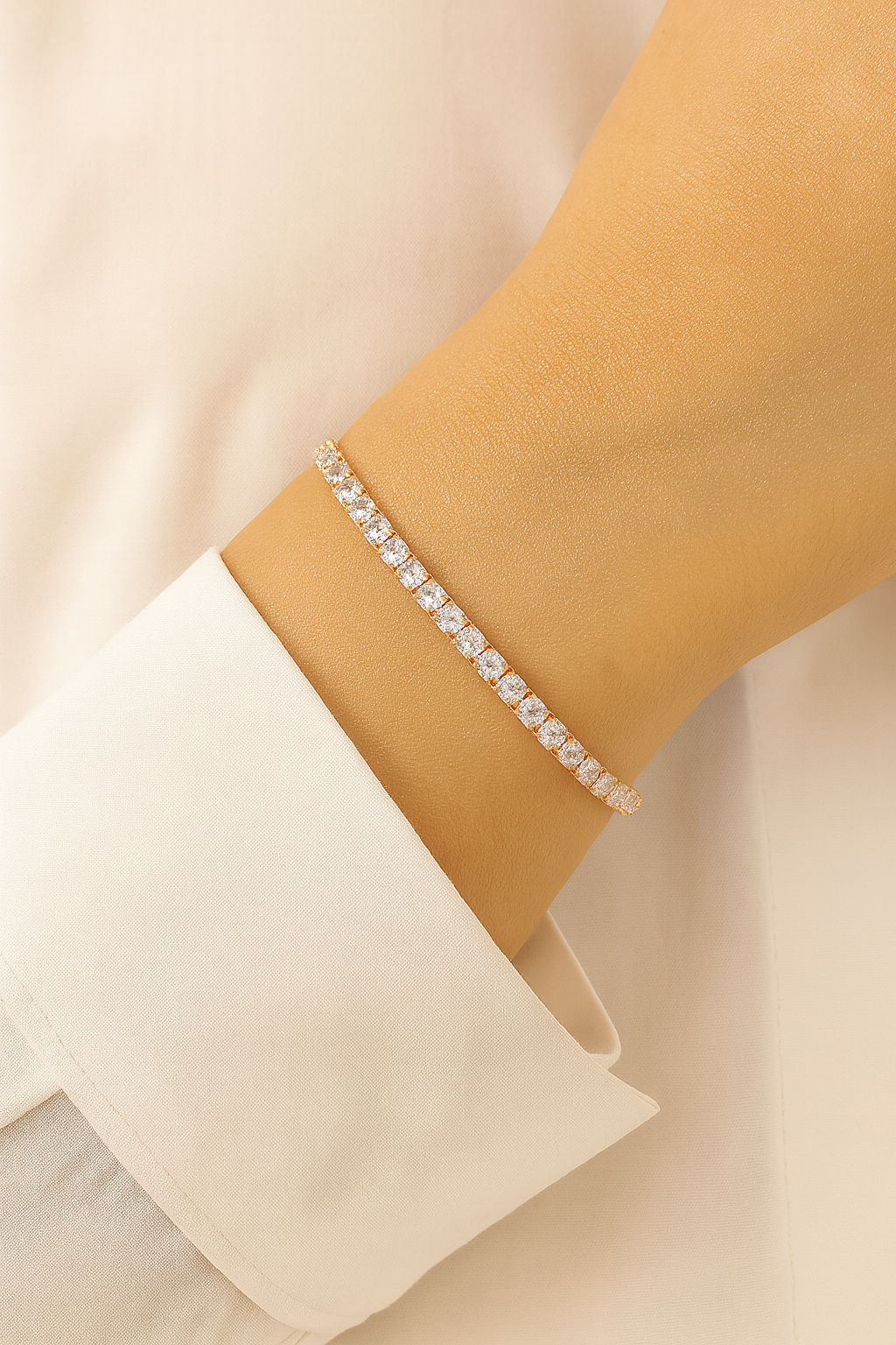Aishani Rosegold Bracelet