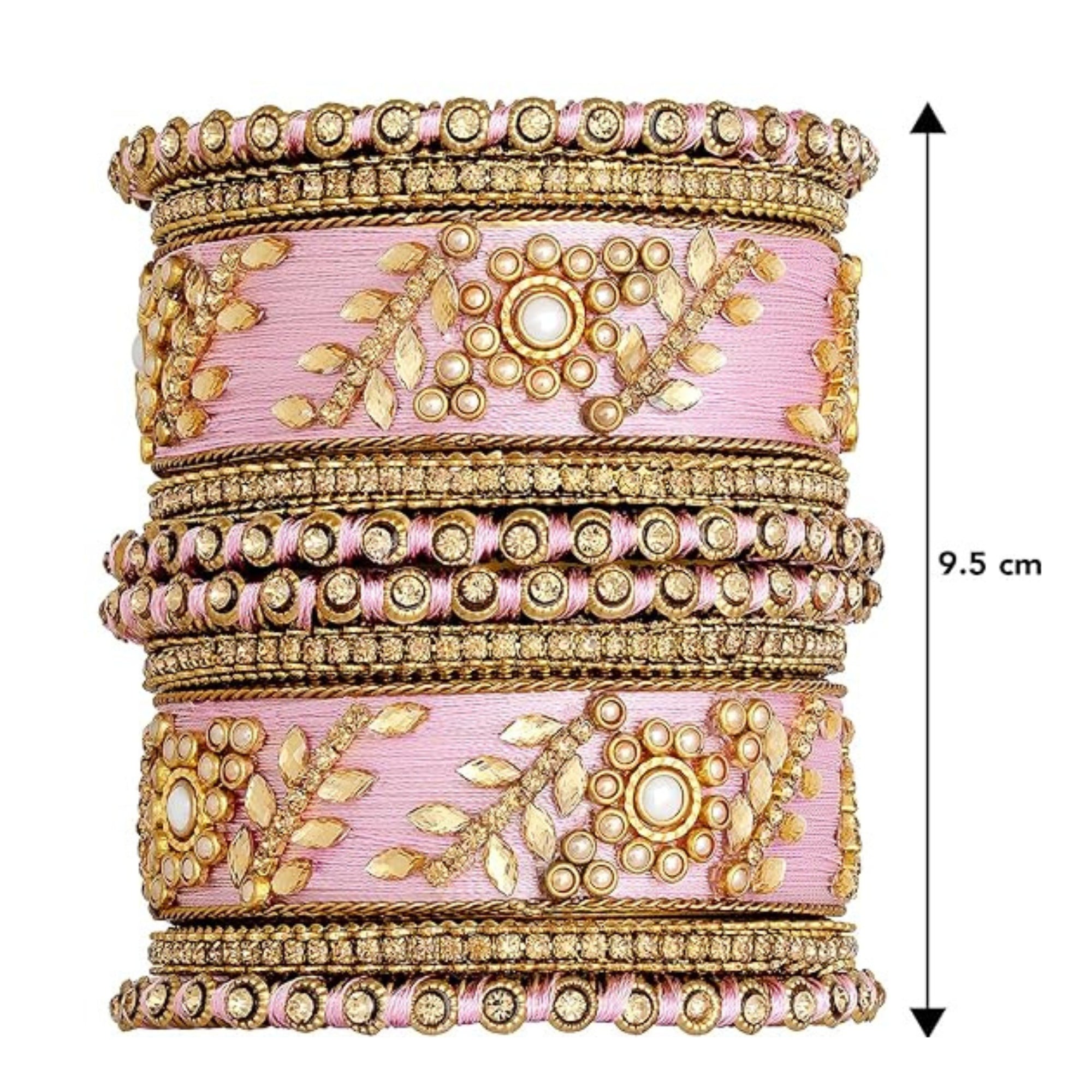 Esha Pink Bangles