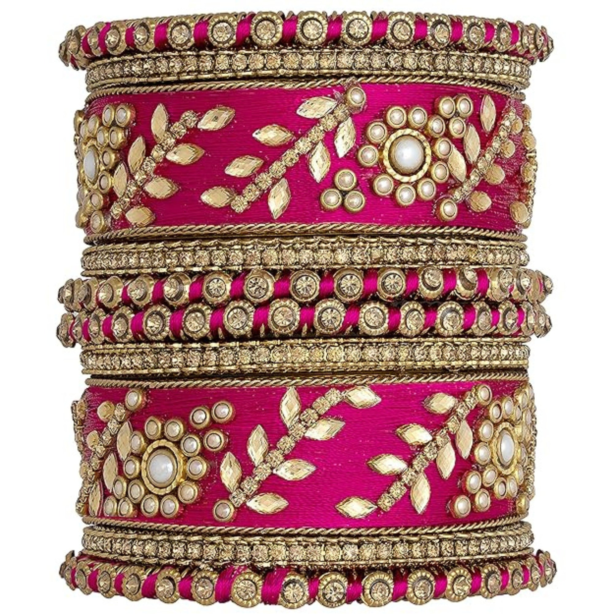 Esha Pink Bangles
