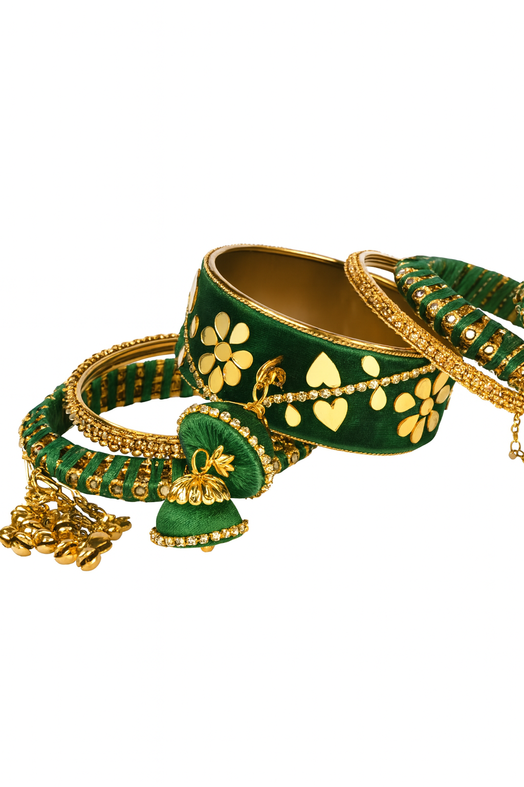 Myra Green Bangles