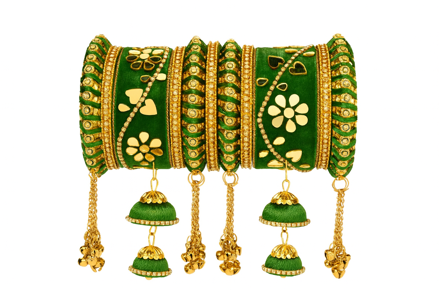 Myra Green Bangles